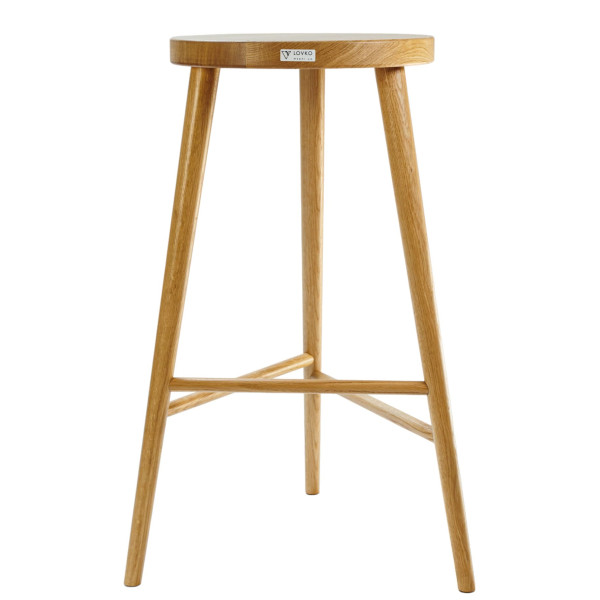 Барный стул Lovko №3 Натуральный дуб-0