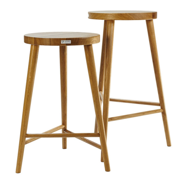 Барный стул Lovko №3 Натуральный дуб-6