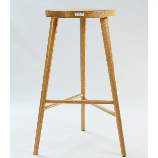 Барный стул Lovko №3 Натуральный дуб-1