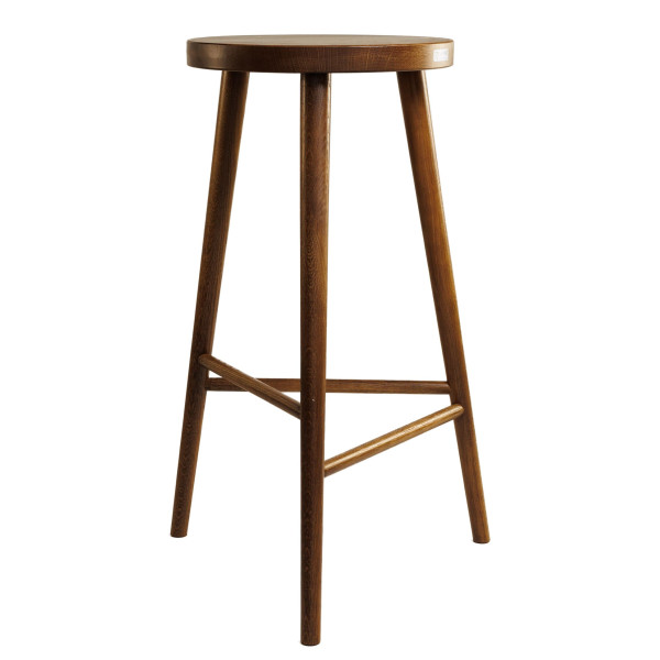 Барний стілець Lovko №3 Темний дуб-1