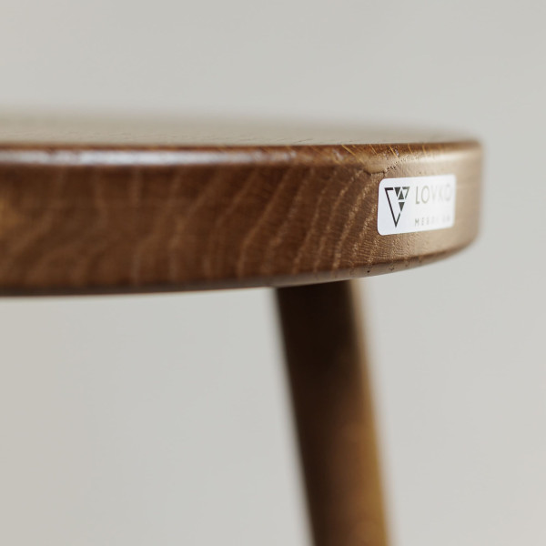 Барний стілець Lovko №3 Темний дуб-6