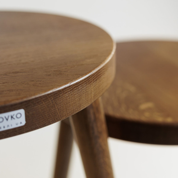 Барний стілець Lovko №3 Темний дуб-8