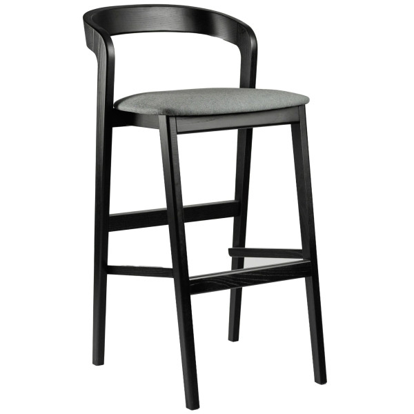 Стілець барний Lovko Floki New Чорний-1