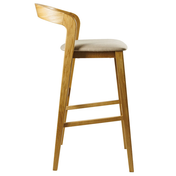 Стул барный Lovko Floki New натуральный дуб-2