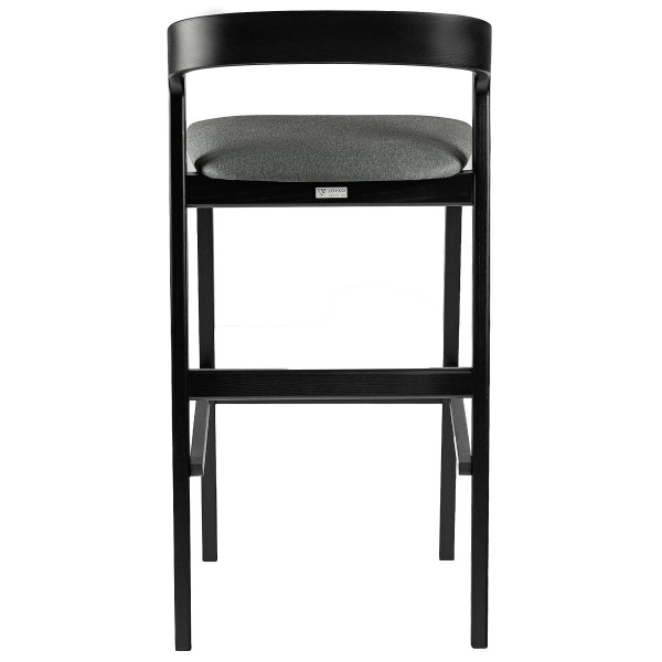 Стілець барний Lovko Floki New Чорний-4