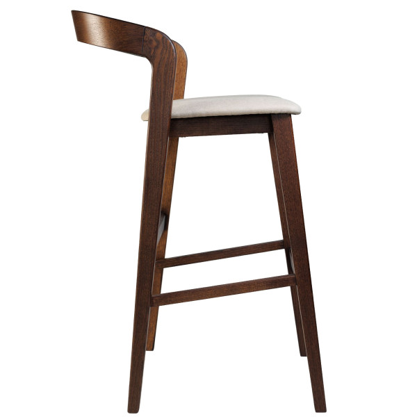 Стул барный Lovko Floki New Темный орех-2