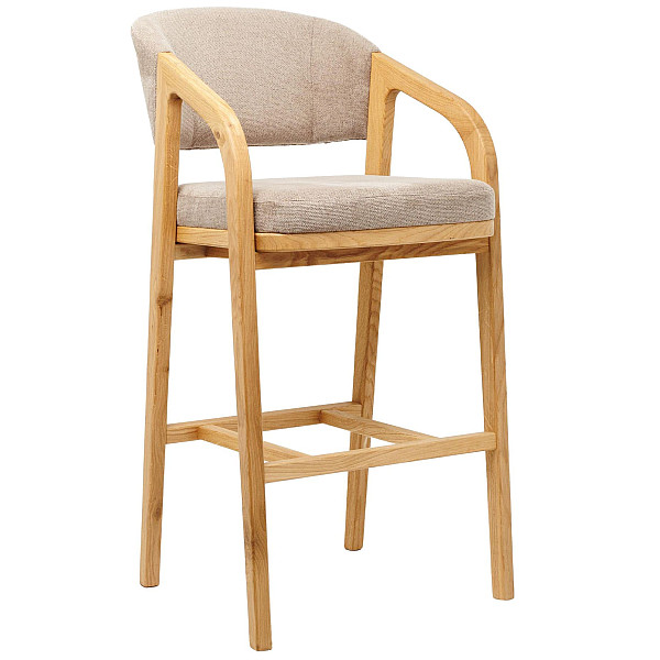 Кресло барное Lovko Otis натуральный дуб-0