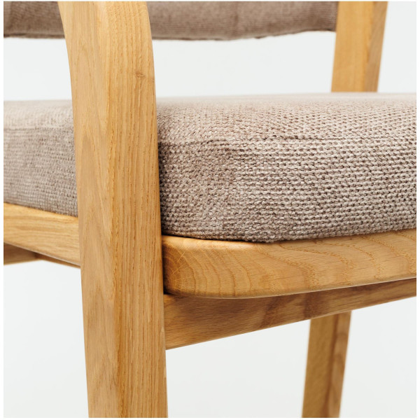 Кресло барное Lovko Otis натуральный дуб-4