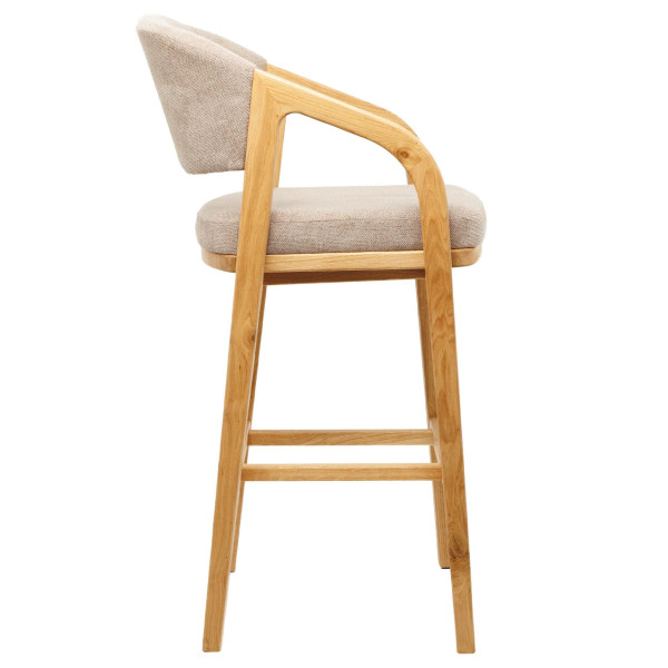 Кресло барное Lovko Otis натуральный дуб-2