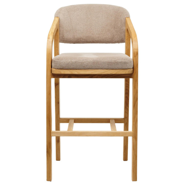 Кресло барное Lovko Otis натуральный дуб-1