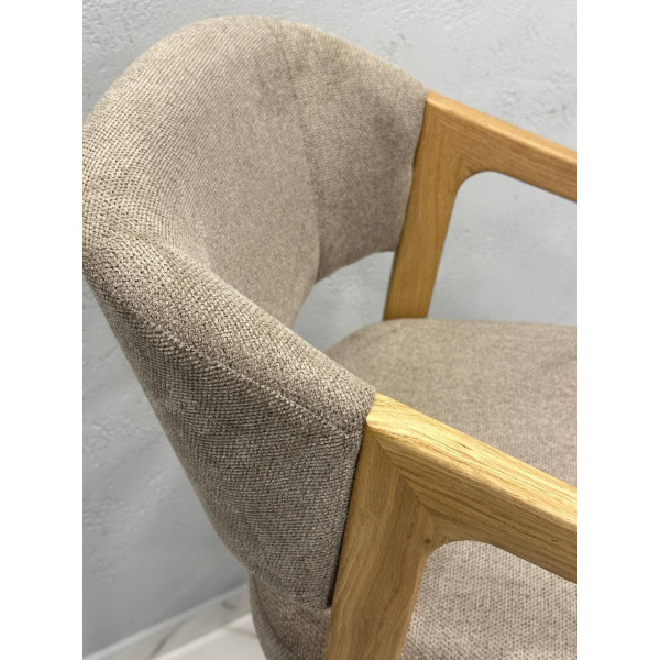 Кресло барное Lovko Otis натуральный дуб-5