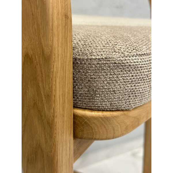 Кресло барное Lovko Otis натуральный дуб-6