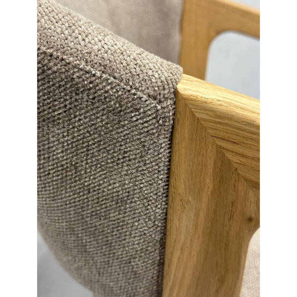 Кресло барное Lovko Otis натуральный дуб-7