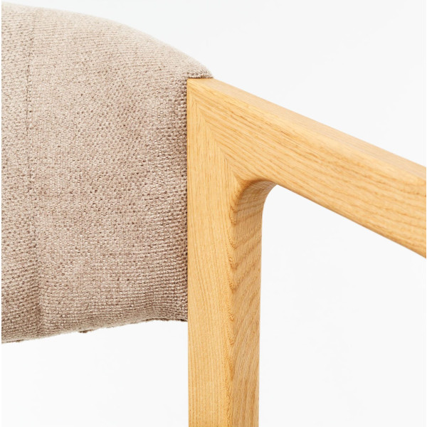 Кресло барное Lovko Otis натуральный дуб-9