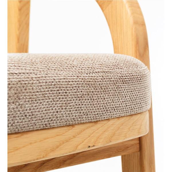 Кресло барное Lovko Otis натуральный дуб-8