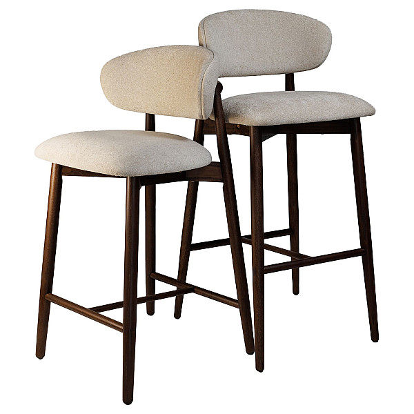 Барный стул Lovko Panda Темный орех-5