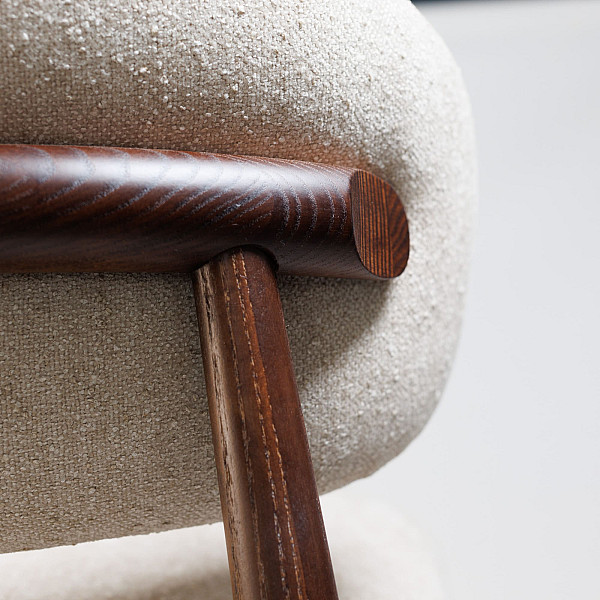 Барный стул Lovko Panda Темный орех-7