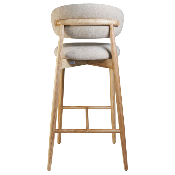 Барный стул Lovko Panda натуральный ясень-3