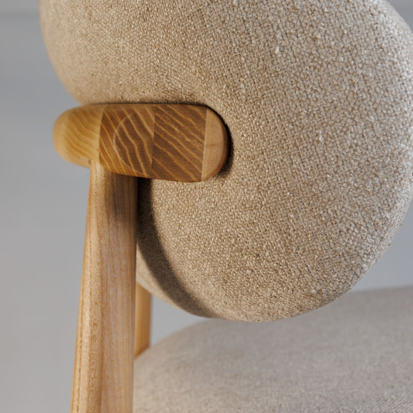 Барный стул Lovko Panda натуральный ясень-4