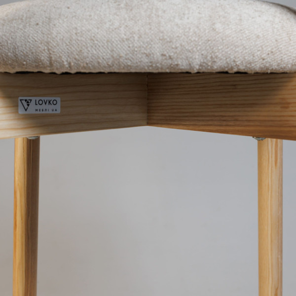 Барный стул Lovko Panda натуральный ясень-8