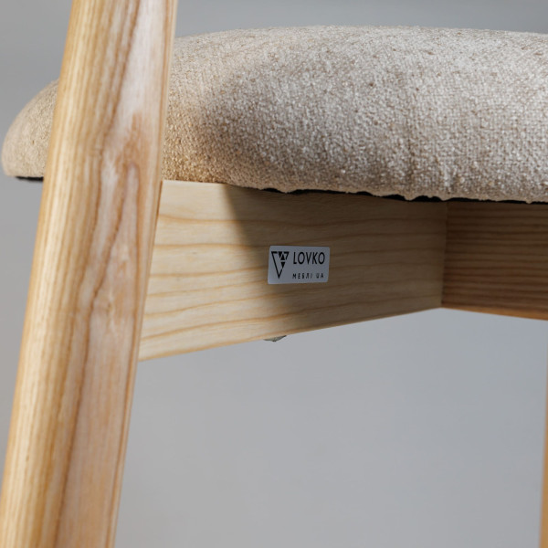 Барный стул Lovko Panda натуральный ясень-6