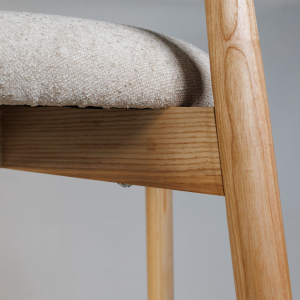 Барный стул Lovko Panda натуральный ясень-7