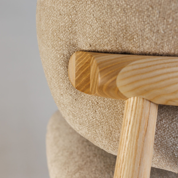 Барный стул Lovko Panda натуральный ясень-5