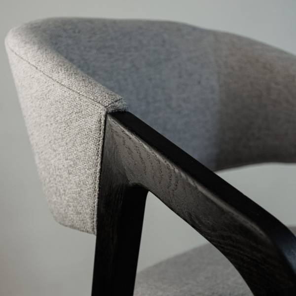 Крісло Lovko Otis Натуральний ясен / Beretta 19-6