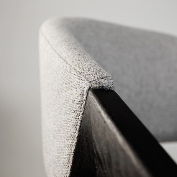 Крісло Lovko Otis Натуральний ясен / Beretta 19-10