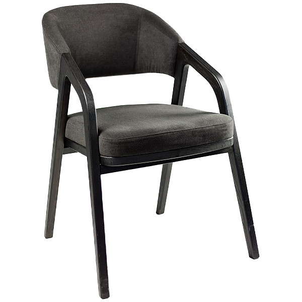 Кресло Lovko Otis Черный дуб Belfast 25-0