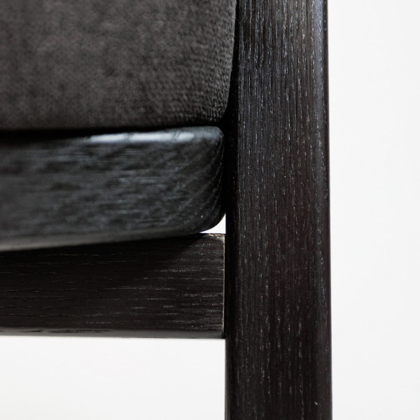 Кресло Lovko Otis Черный дуб Belfast 25-9