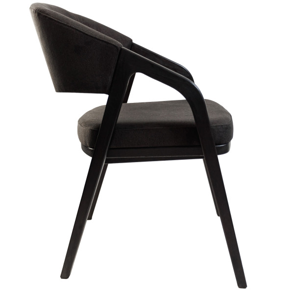 Кресло Lovko Otis Черный дуб Belfast 25-2