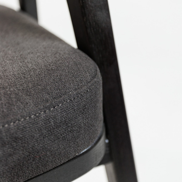 Кресло Lovko Otis Черный дуб Belfast 25-7