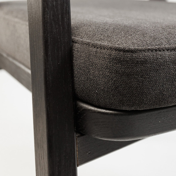 Кресло Lovko Otis Черный дуб Belfast 25-6