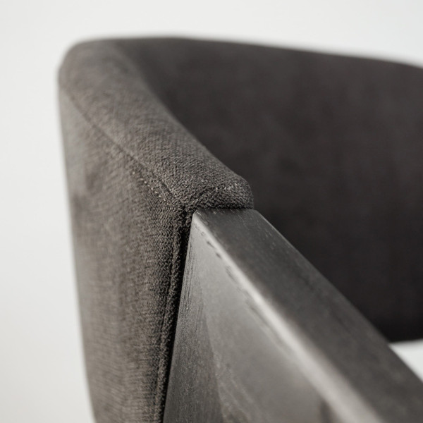 Кресло Lovko Otis Черный дуб Belfast 25-8