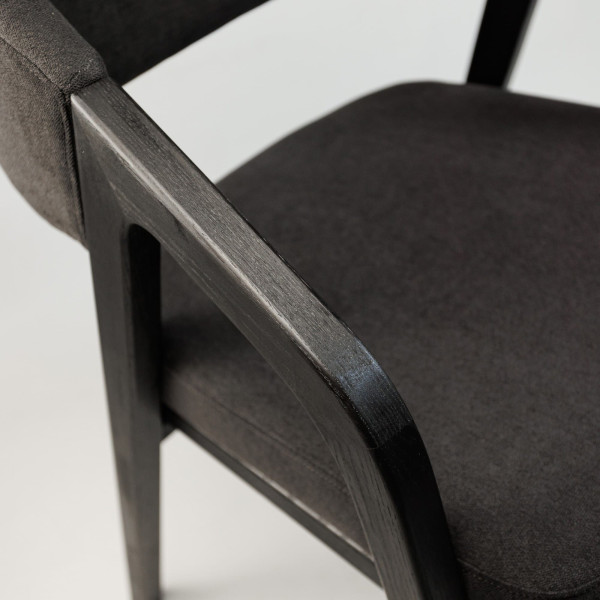 Кресло Lovko Otis Черный дуб Belfast 25-3