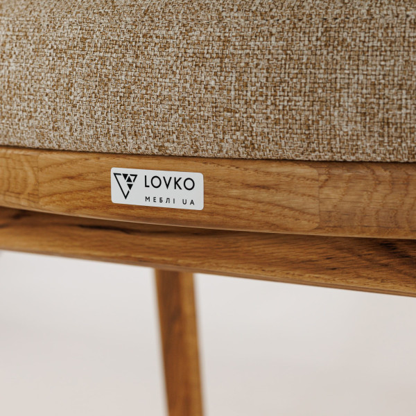 Кресло Lovko Otis Дуб Зебрано / Beretta 02-8