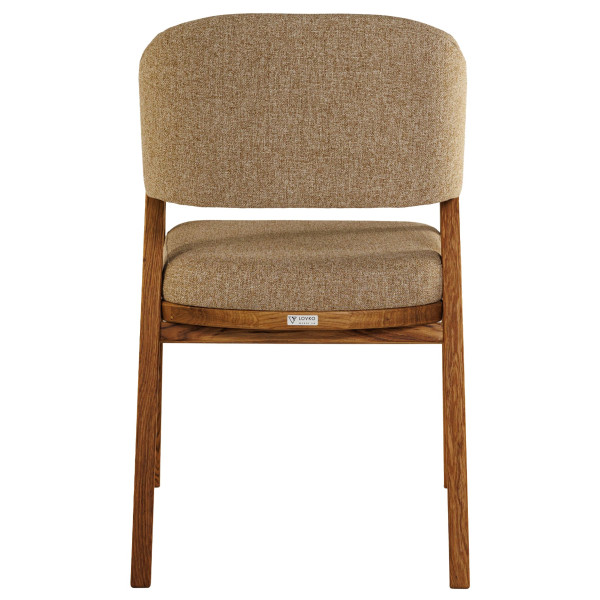 Кресло Lovko Otis Дуб Зебрано / Beretta 02-3