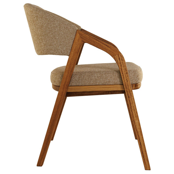 Кресло Lovko Otis Дуб Зебрано / Beretta 02-2