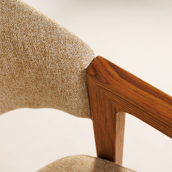 Кресло Lovko Otis Дуб Зебрано / Beretta 02-9