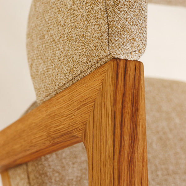 Кресло Lovko Otis Дуб Зебрано / Beretta 02-10