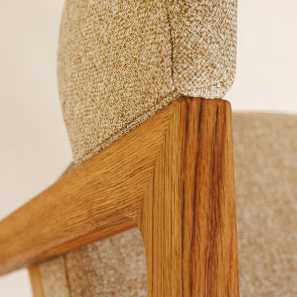 Кресло Lovko Otis Дуб Зебрано / Beretta 02-11