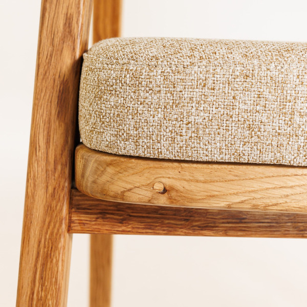 Кресло Lovko Otis Дуб Зебрано / Beretta 02-4