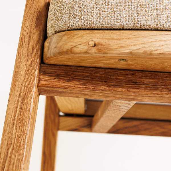 Кресло Lovko Otis Дуб Зебрано / Beretta 02-5