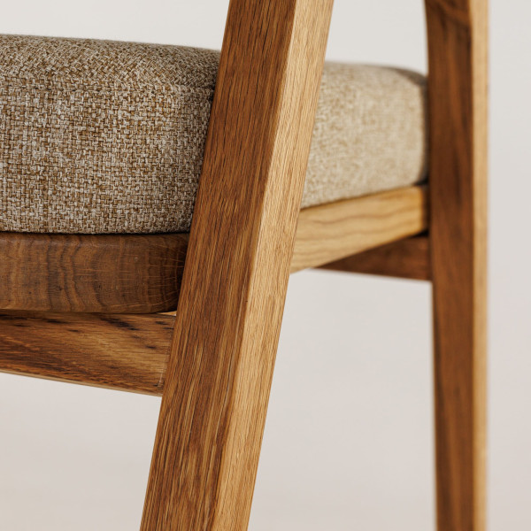 Кресло Lovko Otis Дуб Зебрано / Beretta 02-7