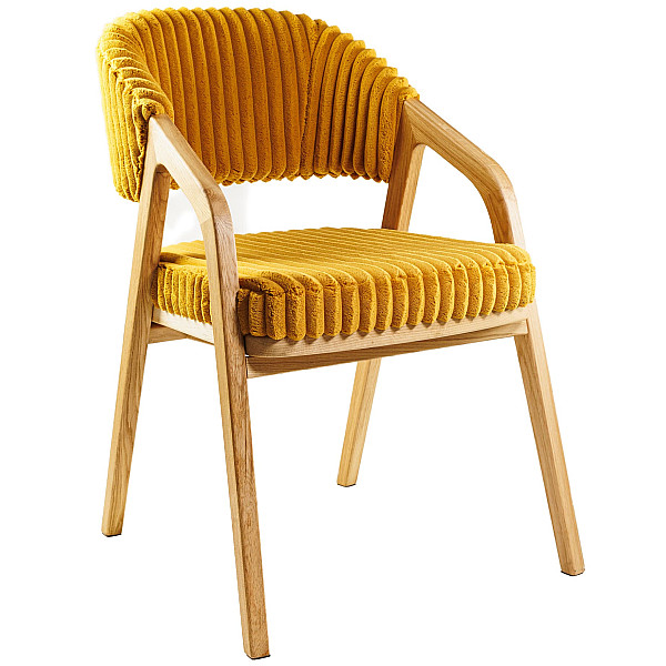 Крісло Lovko Otis Натуральний дуб / Blogger 10-0