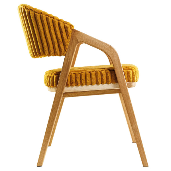 Крісло Lovko Otis Натуральний дуб / Blogger 10-2