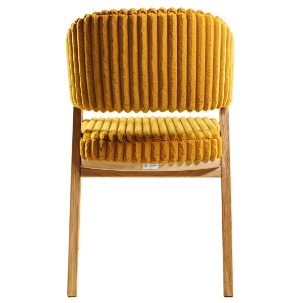 Крісло Lovko Otis Натуральний дуб / Blogger 10-3