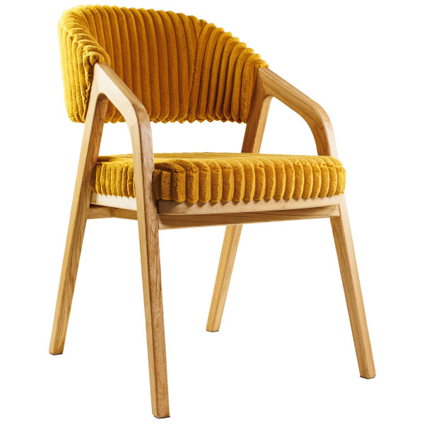 Крісло Lovko Otis Натуральний дуб / Blogger 10-1