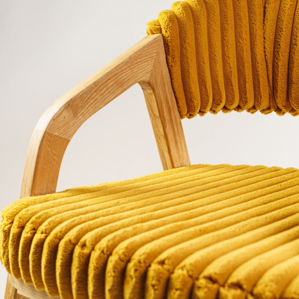 Крісло Lovko Otis Натуральний дуб / Blogger 10-4